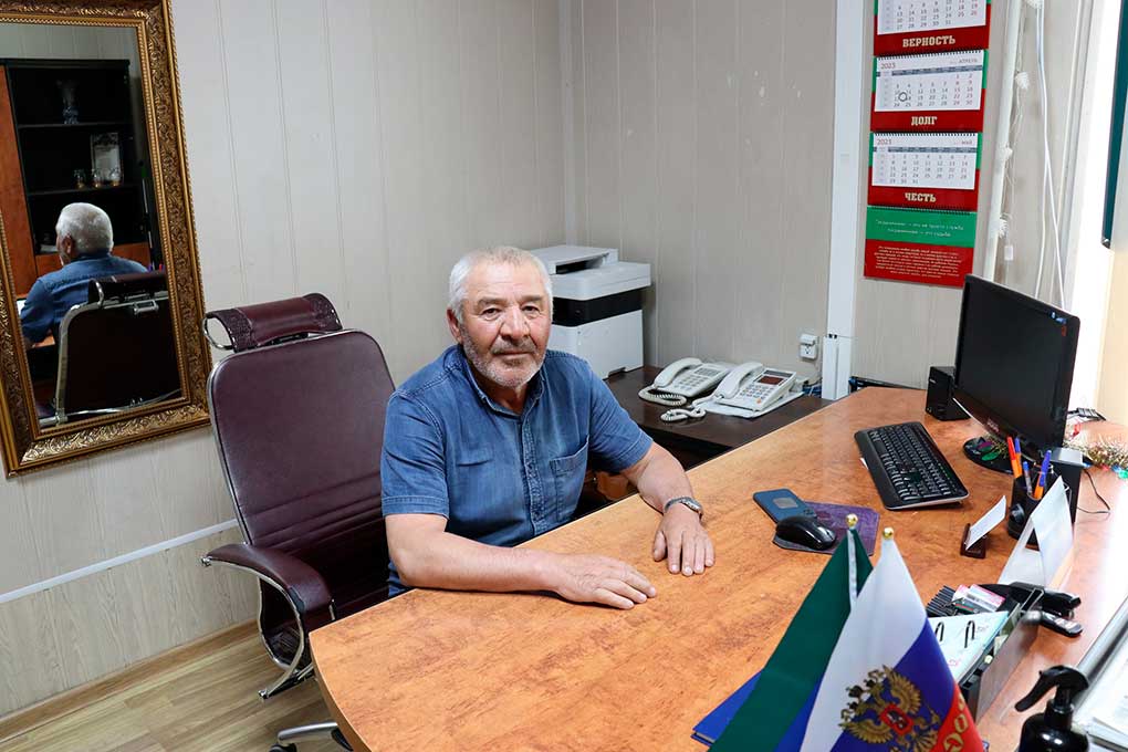 Исмаилов Асадула Исаевич